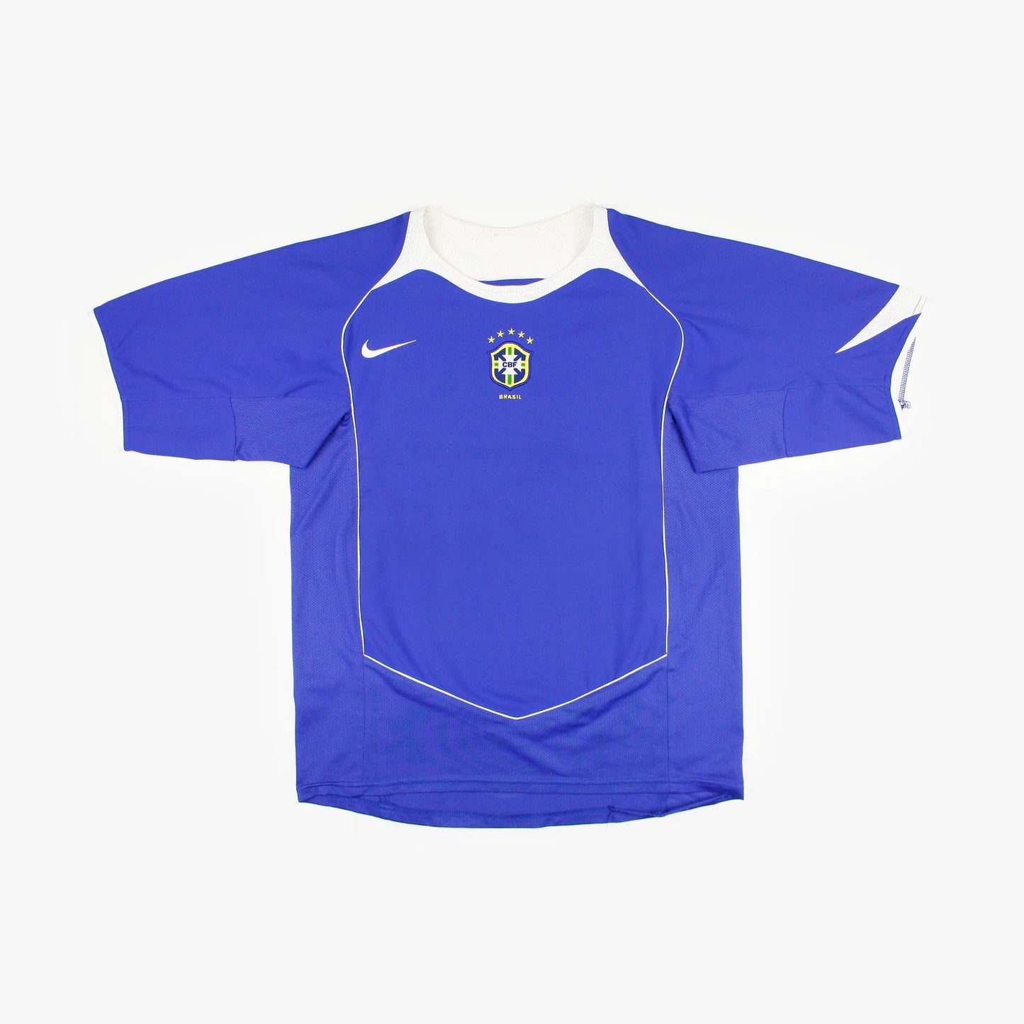 Camiseta Brasil 2004 Retro