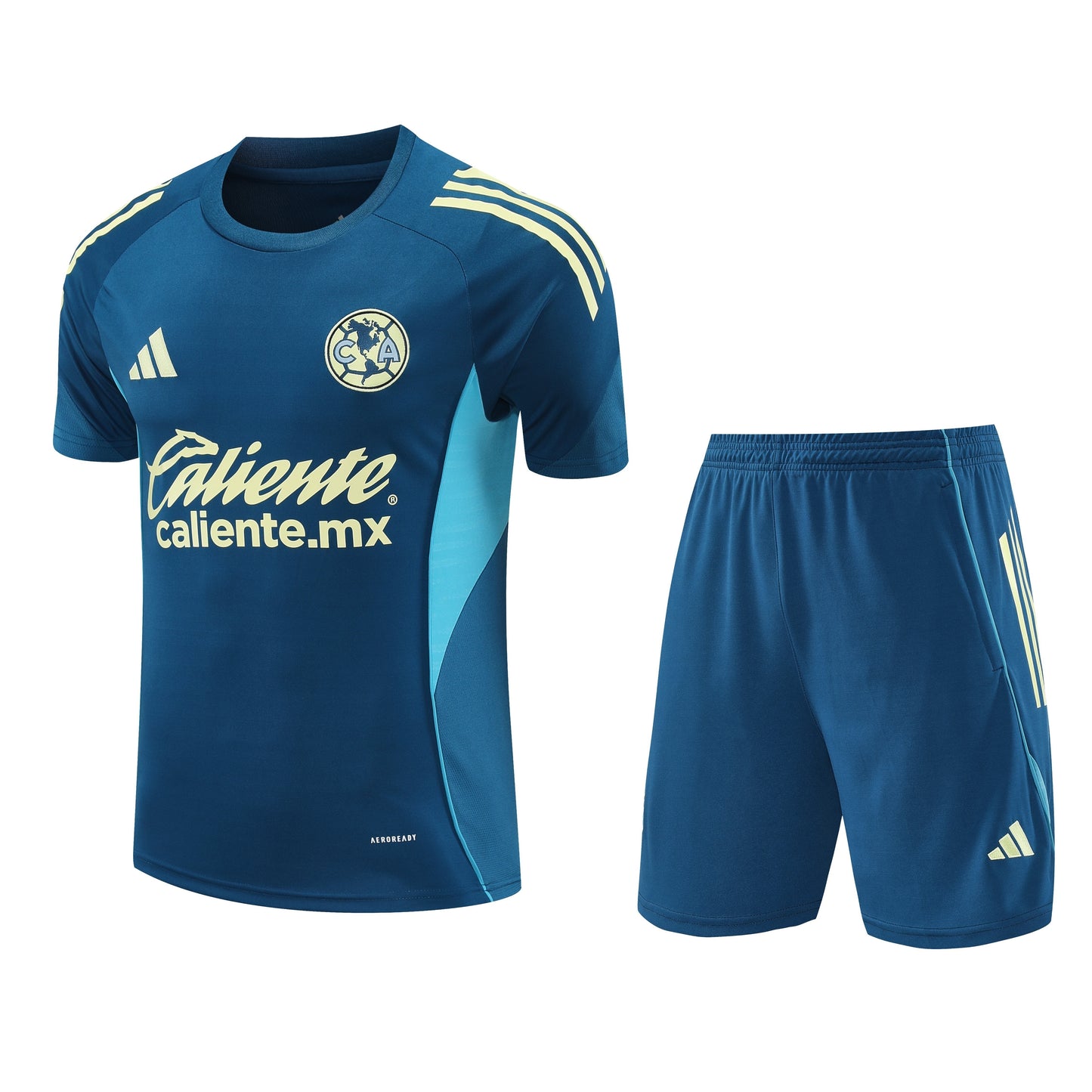 Conjunto Entrenamiento Manga Corta Club America 25/26