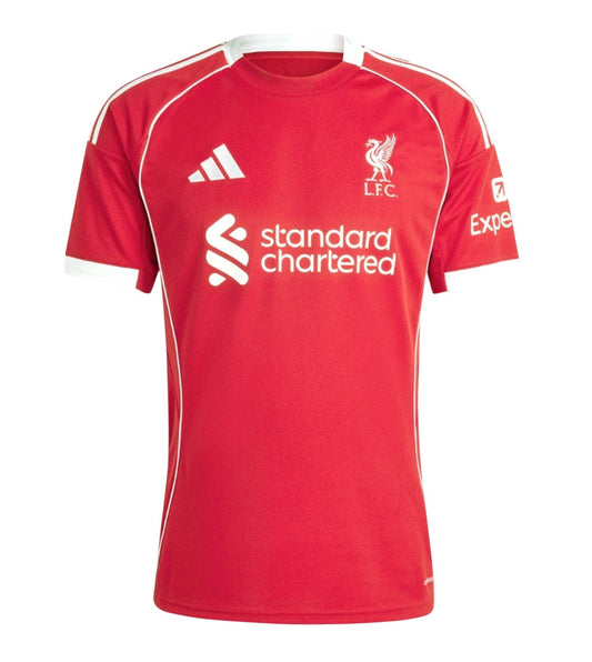 Camiseta Liverpool 25/26 Primera Equipación