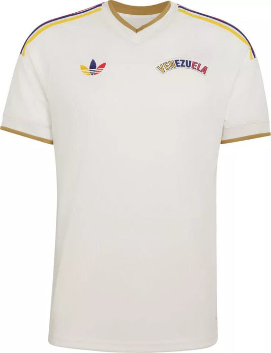 Camiseta Venezuela 2026 Segunda Equipación