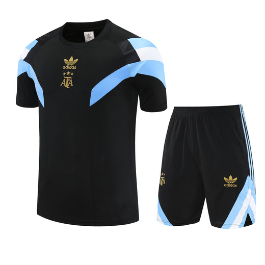 Conjunto Entrenamiento Manga Corta Argentina 25/26