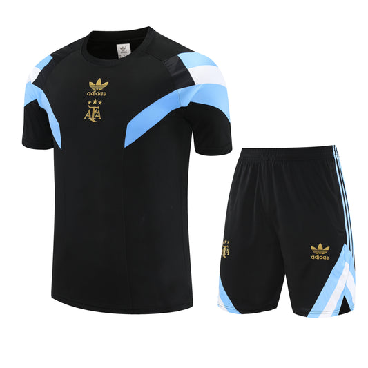 Conjunto Entrenamiento Manga Corta Argentina 25/26