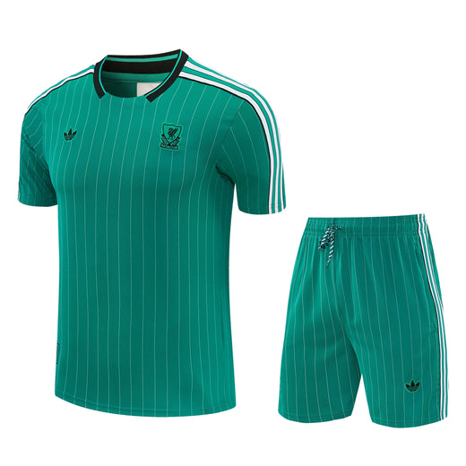Conjunto Entrenamiento Manga Corta Liverpool 25/26