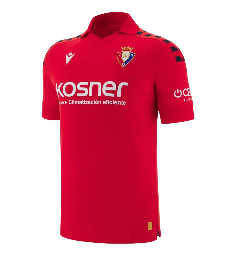 Camiseta Osasuna 25/26 Primera Equipación