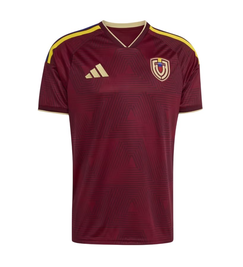Camiseta Venezuela 2026 Primera Equipación