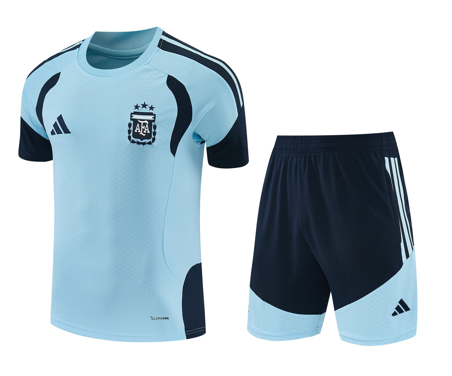 Conjunto Entrenamiento Manga Corta Argentina 26/27