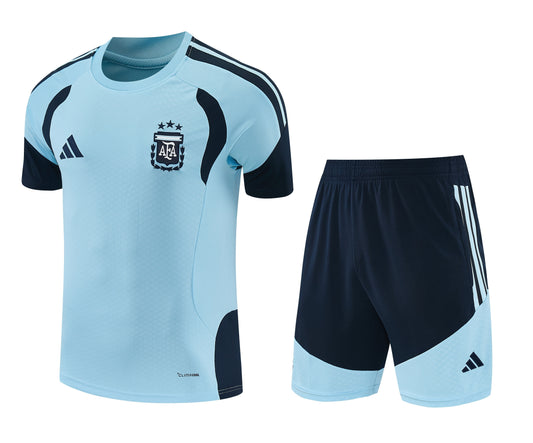 Conjunto Entrenamiento Manga Corta Argentina 26/27