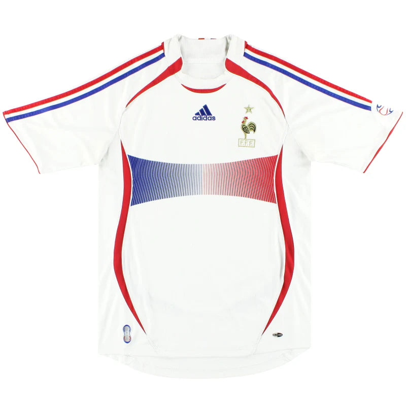 Camiseta Francia 2006 Retro