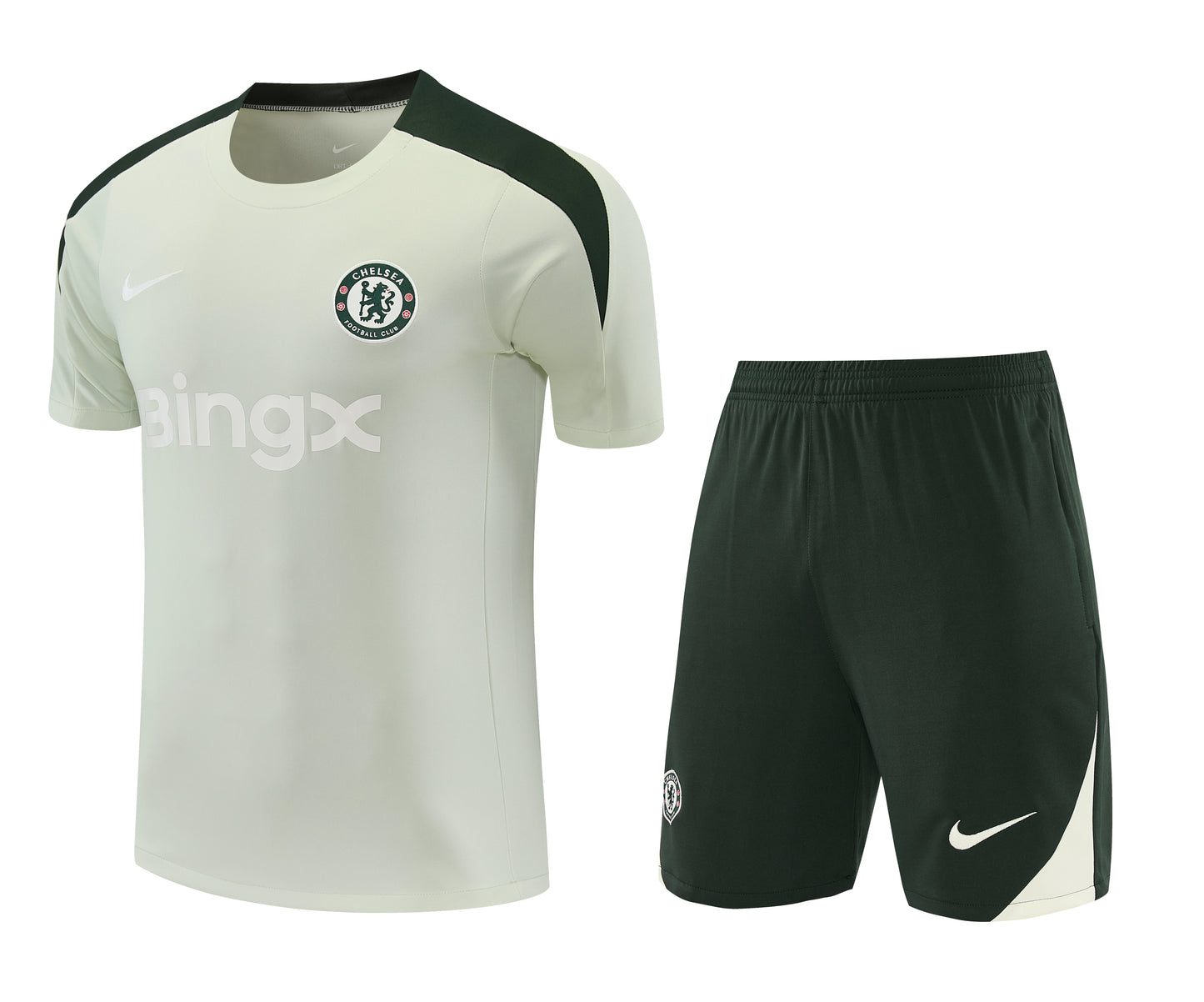 Conjunto Entrenamiento Manga Corta Chelsea 25/26