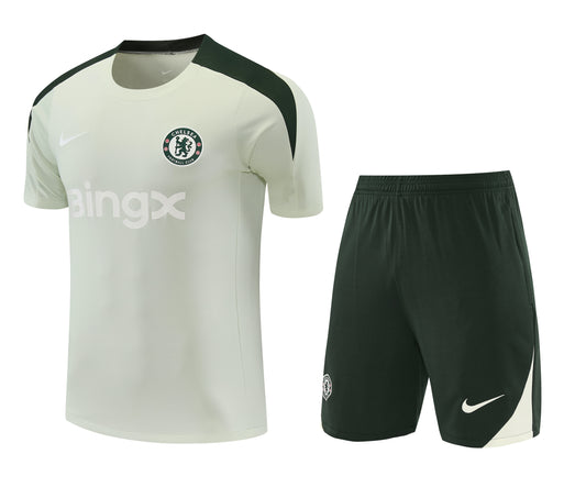 Conjunto Entrenamiento Manga Corta Chelsea 25/26