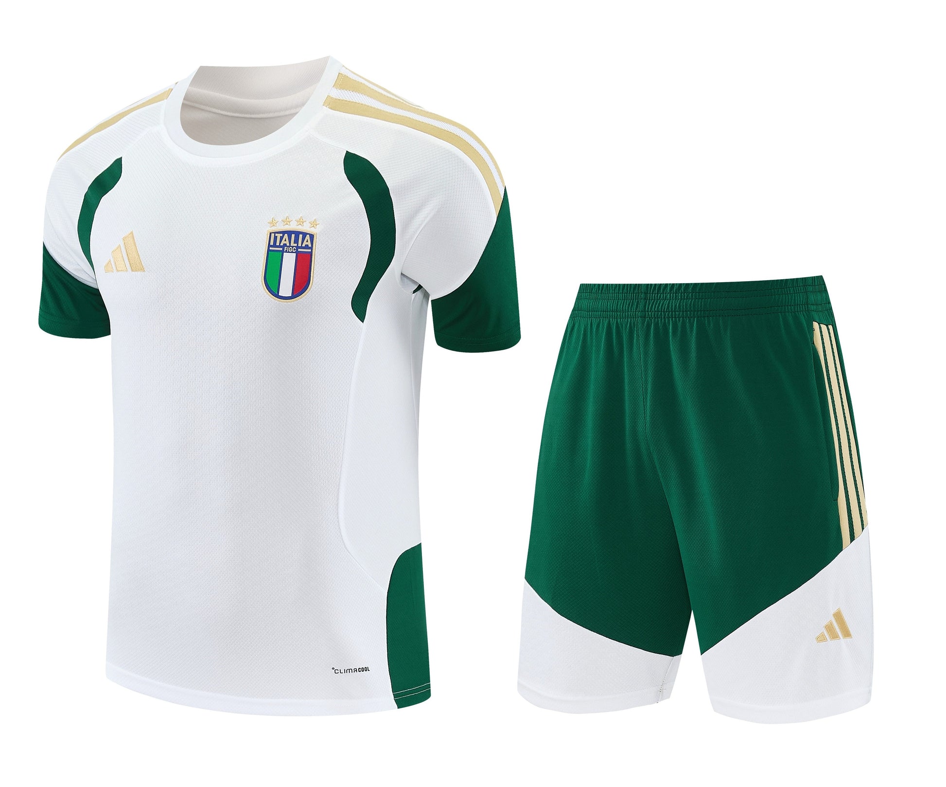Conjunto Entrenamiento Manga Corta Italia 26/27