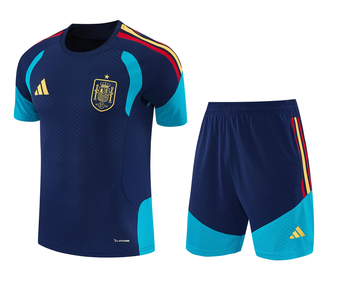 Conjunto Entrenamiento Manga Corta España 26/27