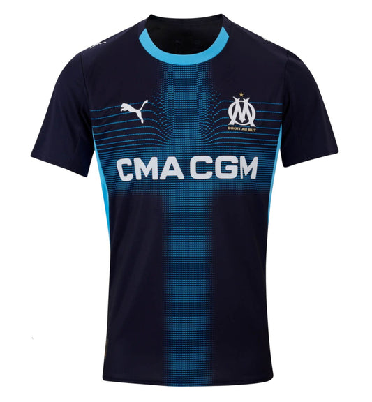 Camiseta Marsella 25/26 Segunda Equipación