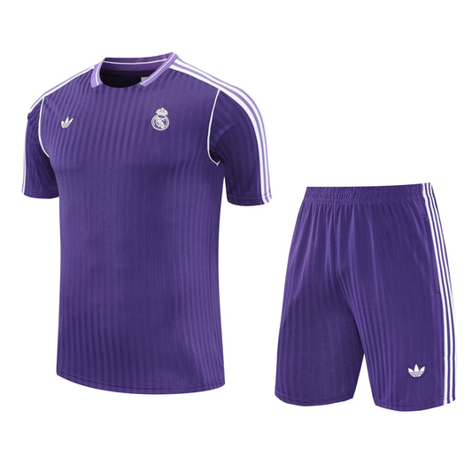 Conjunto Entrenamiento Manga Corta Real Madrid 25/26