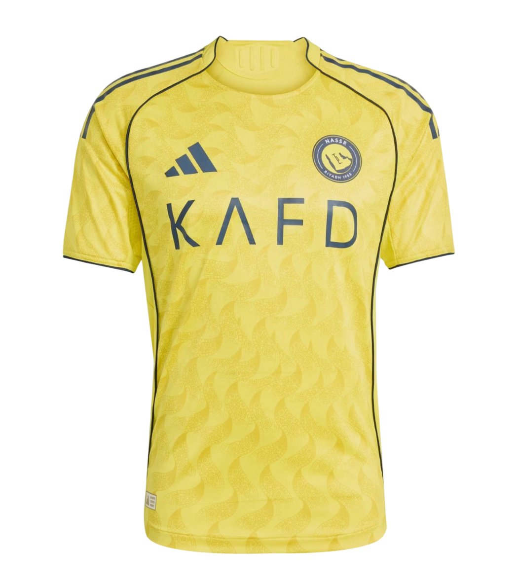 Camiseta Al Nassr 25/26 Primera Equipación