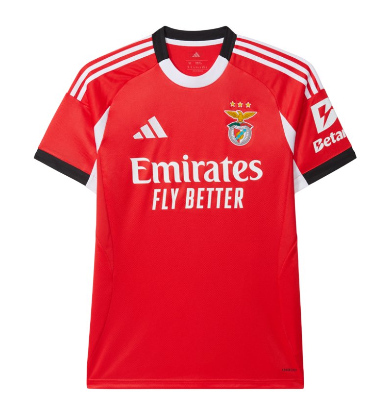 Camiseta Benfica 25/26 Primera Equipación