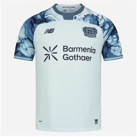 Camiseta Bayer Leverkusen 26/27 Segunda Equipación
