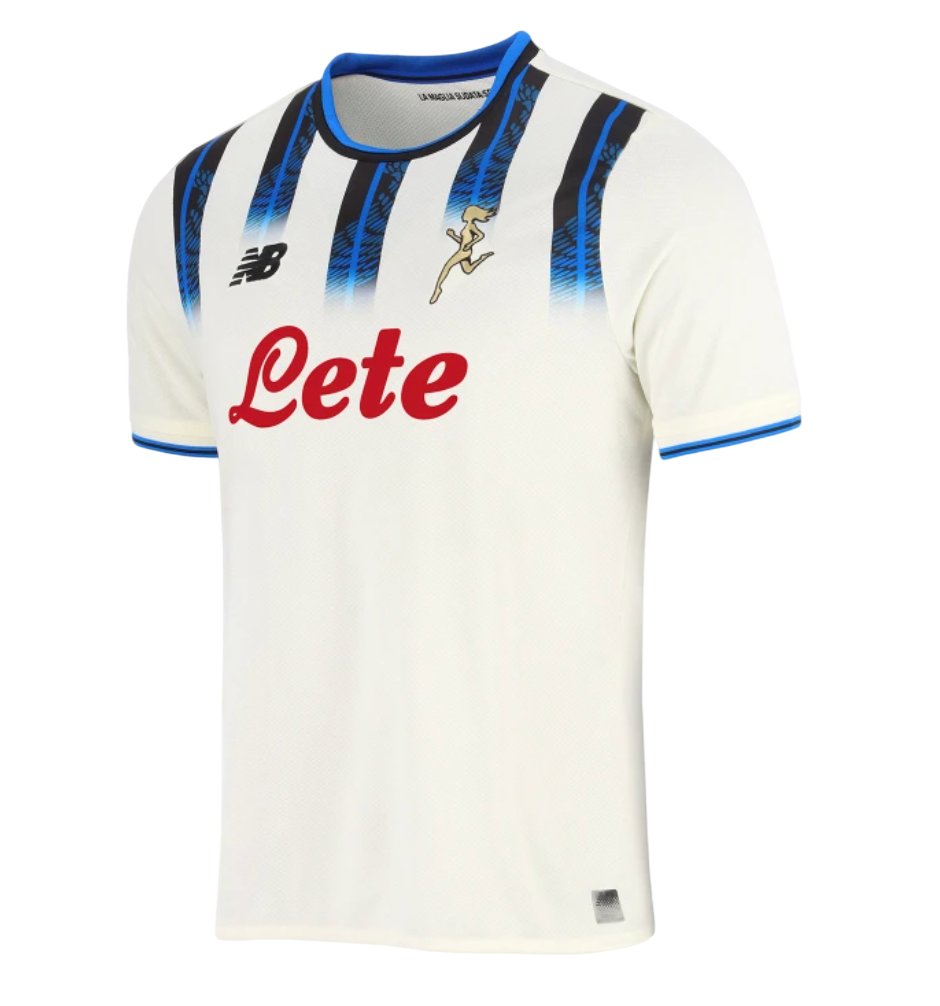 Camiseta Atalanta 25/26 Segunda Equipación