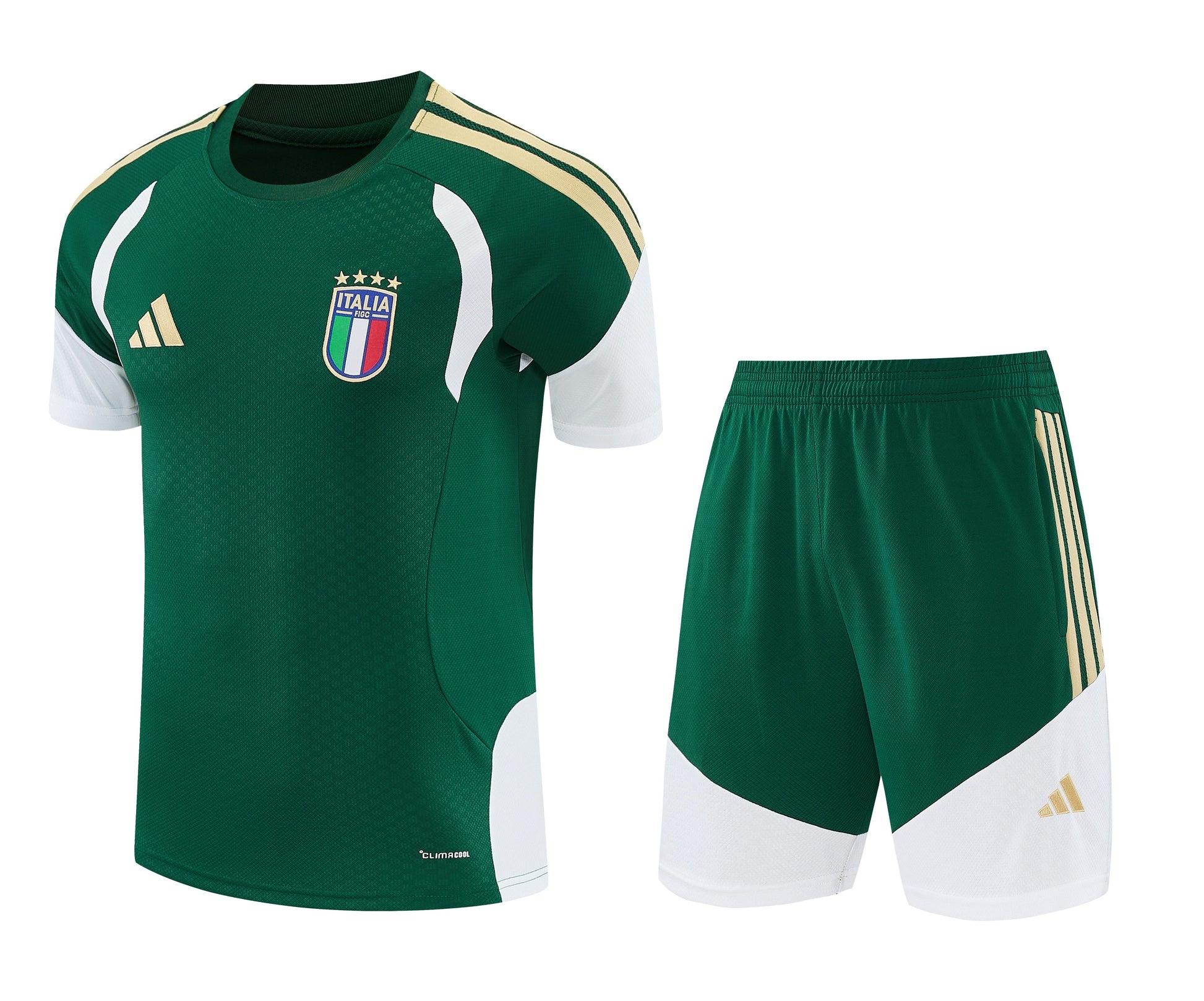 Conjunto Entrenamiento Manga Corta Italia 26/27