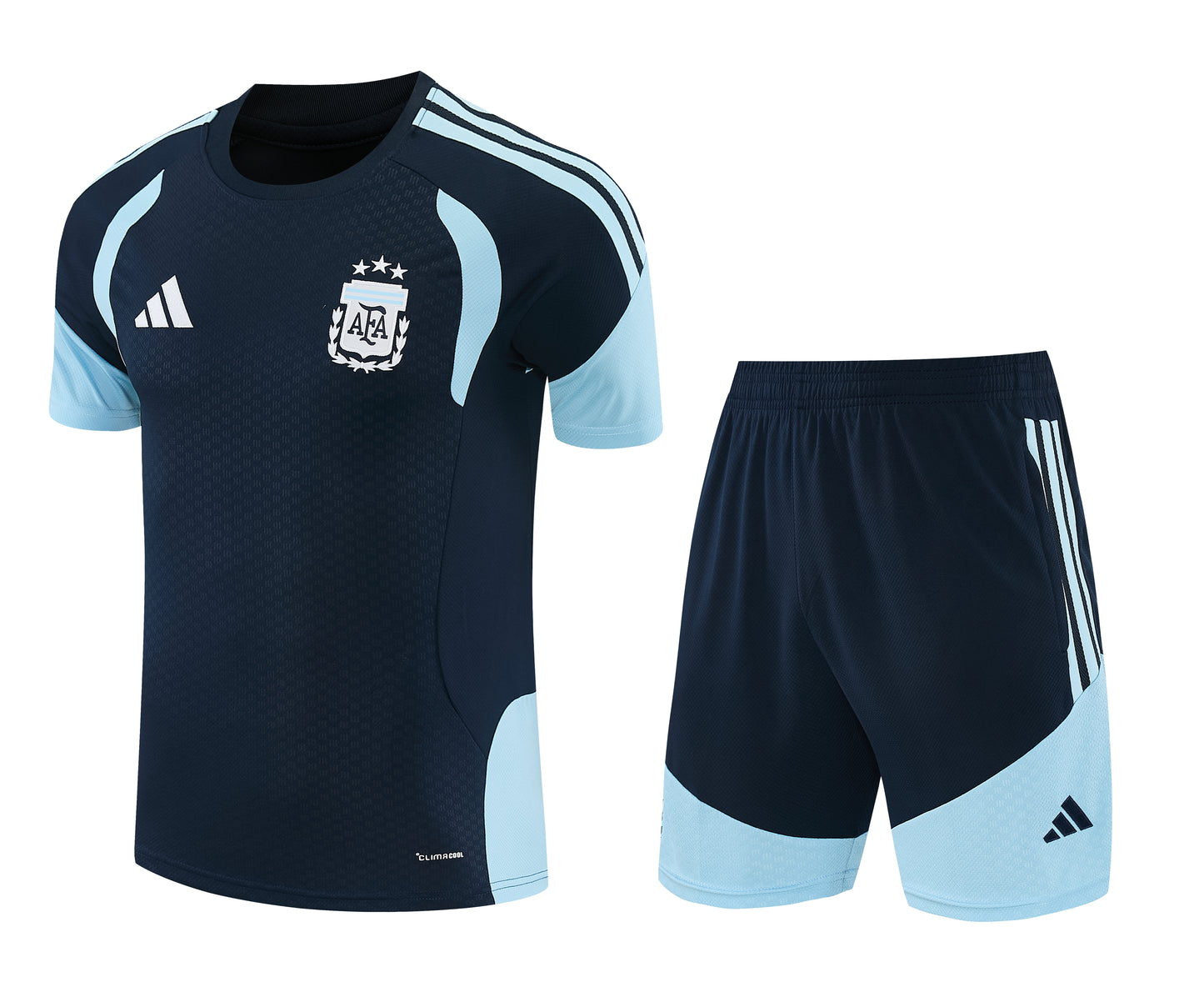 Conjunto Entrenamiento Manga Corta Argentina 26/27