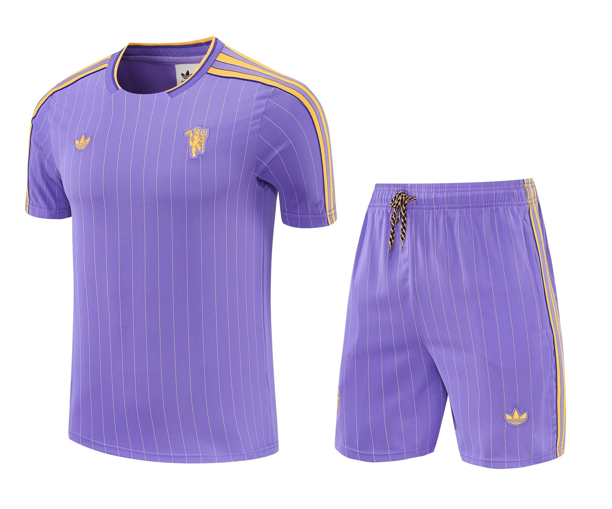 Conjunto Entrenamiento Manga Corta Manchester United 25/26
