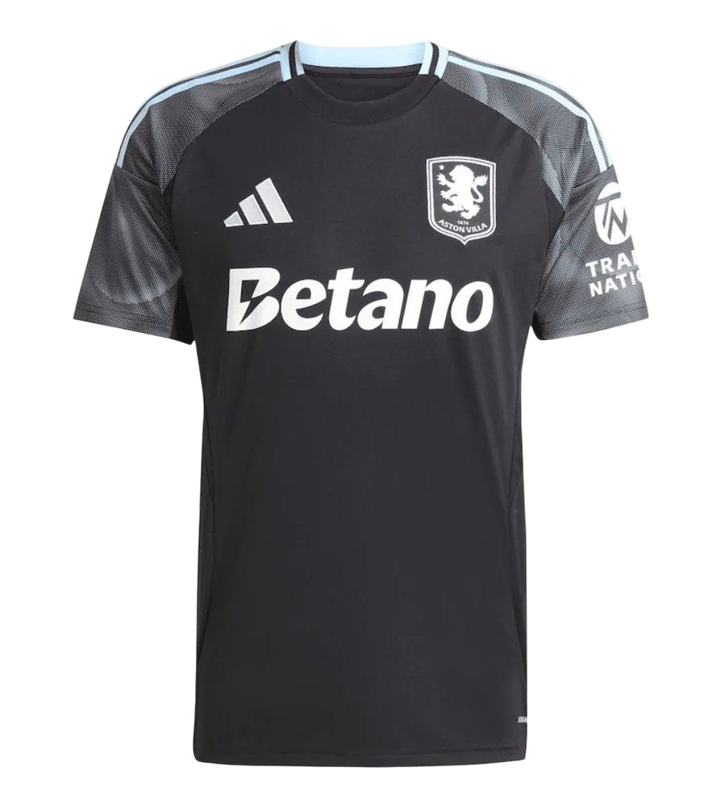 Camiseta Aston Villa 25/26 Segunda Equipación
