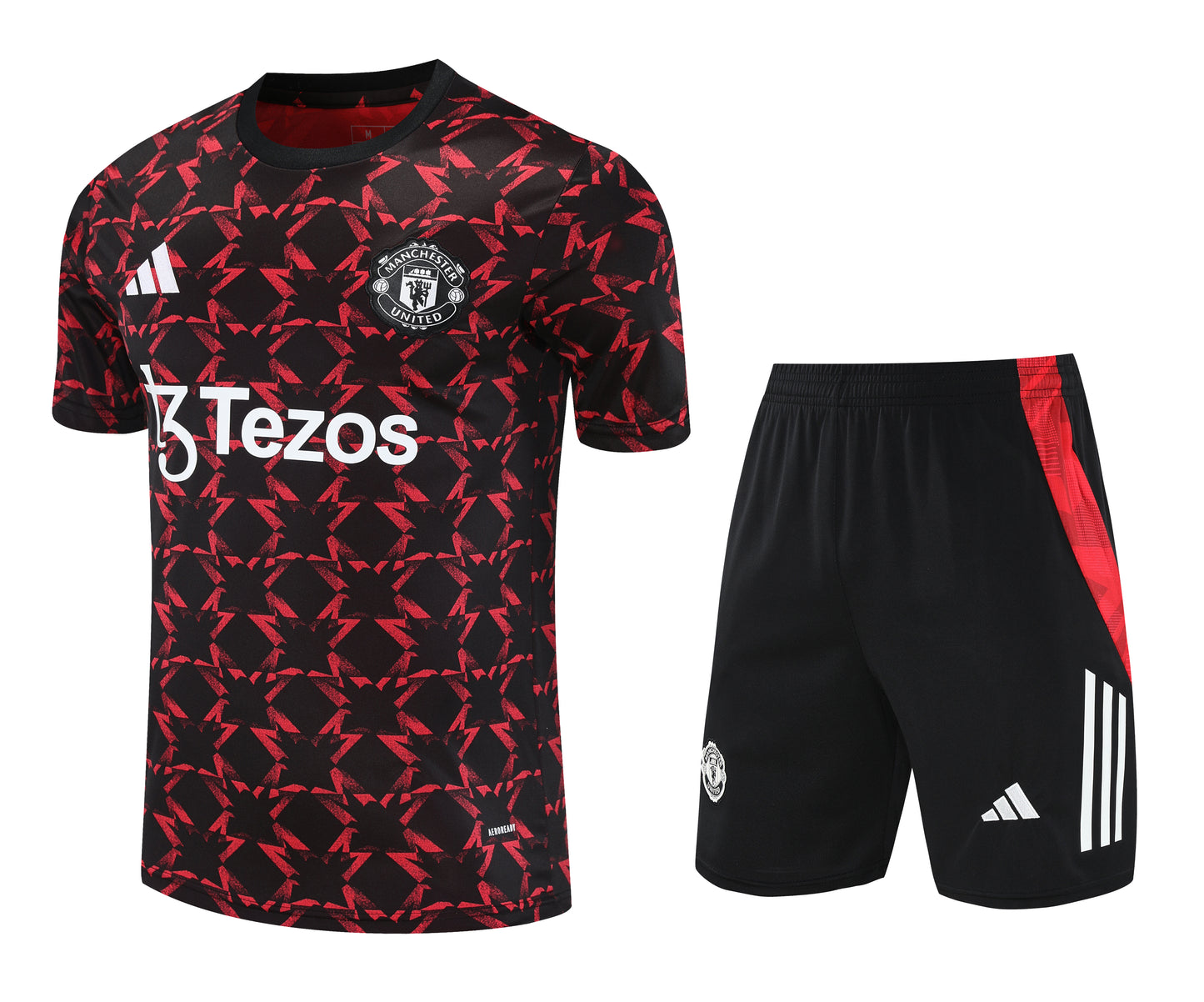 Conjunto Entrenamiento Manga Corta Manchester United 25/26
