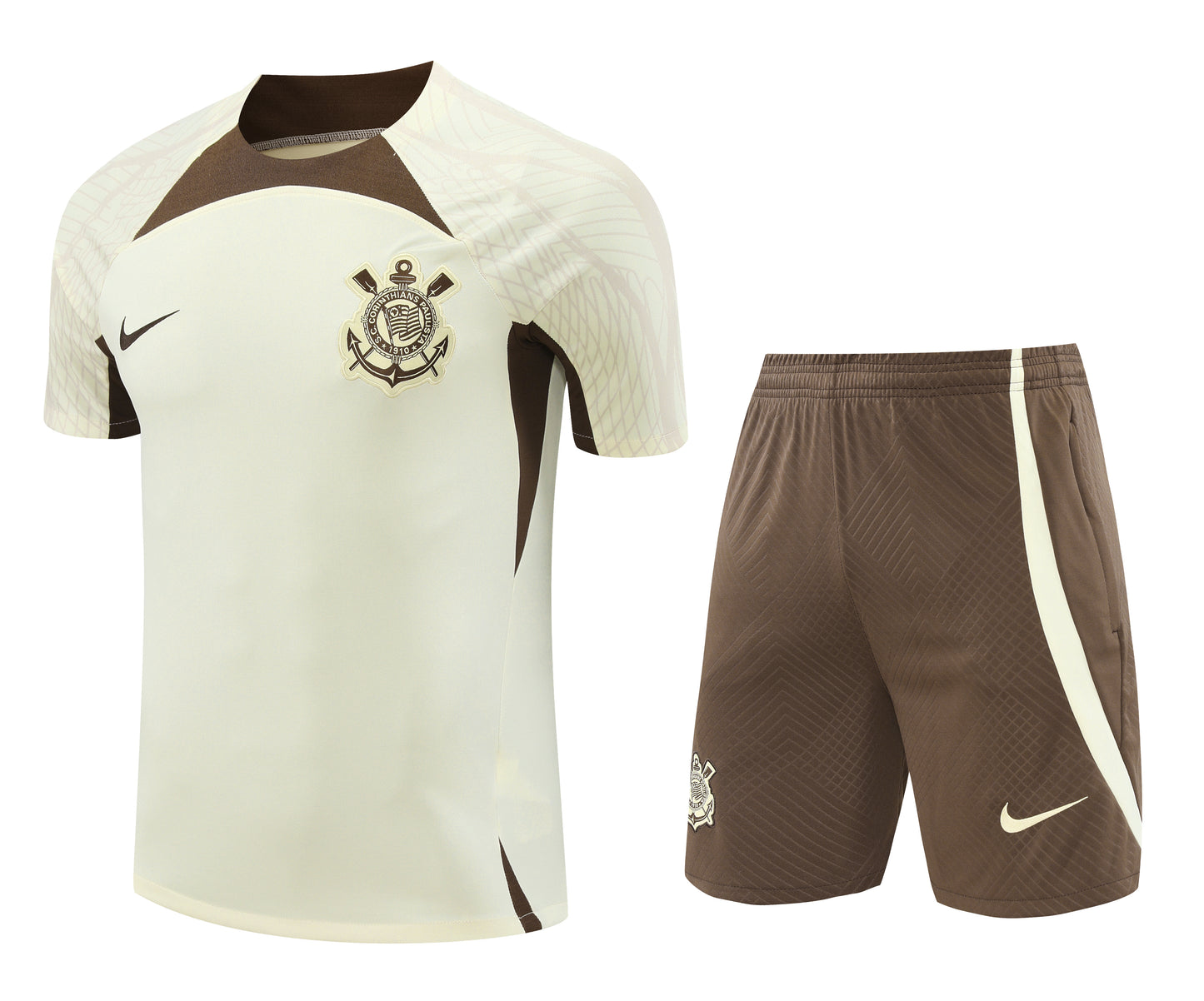 Conjunto Entrenamiento Manga Corta Corinthians 25/26