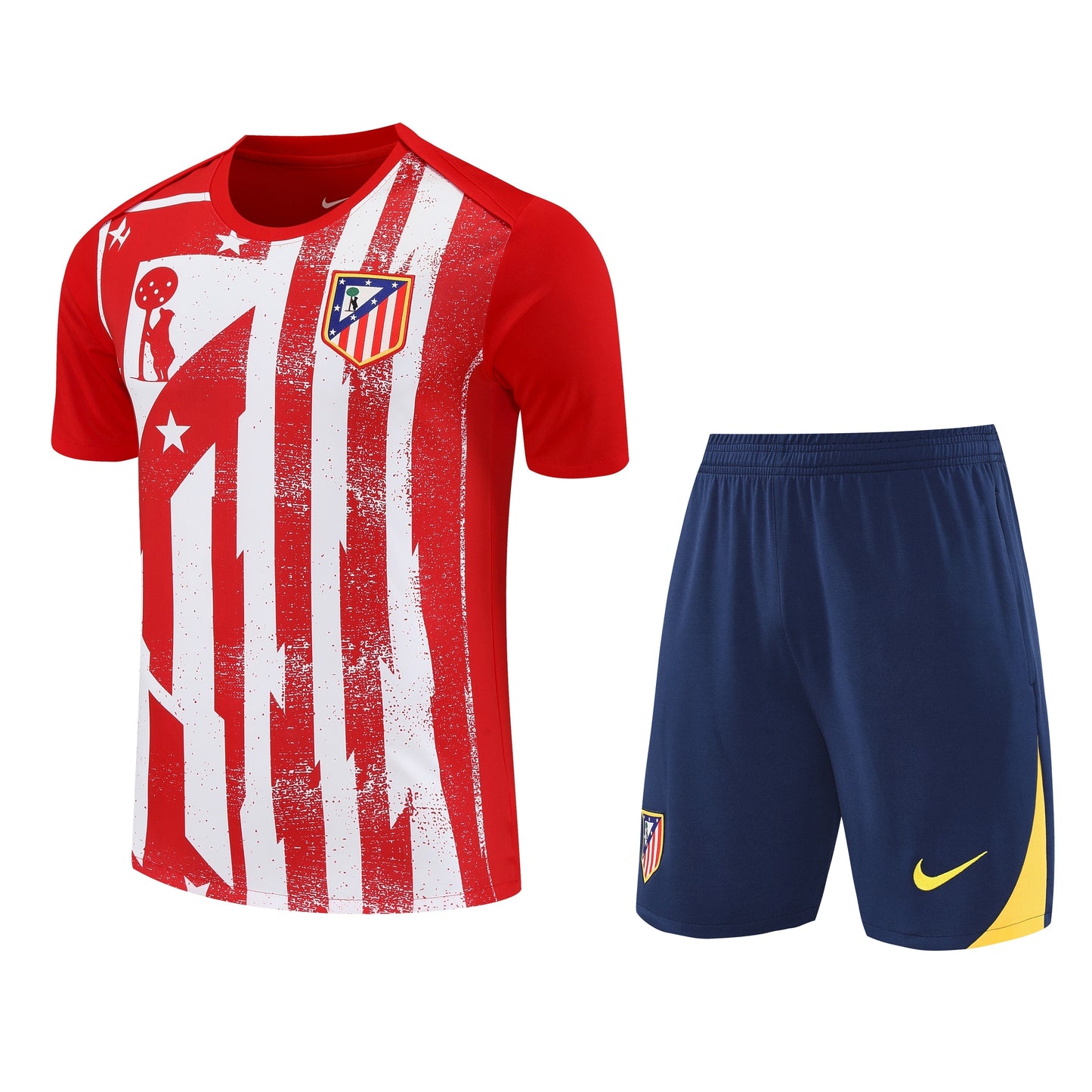 Conjunto Entrenamiento Manga Corta Atlético De Madrid 25/26