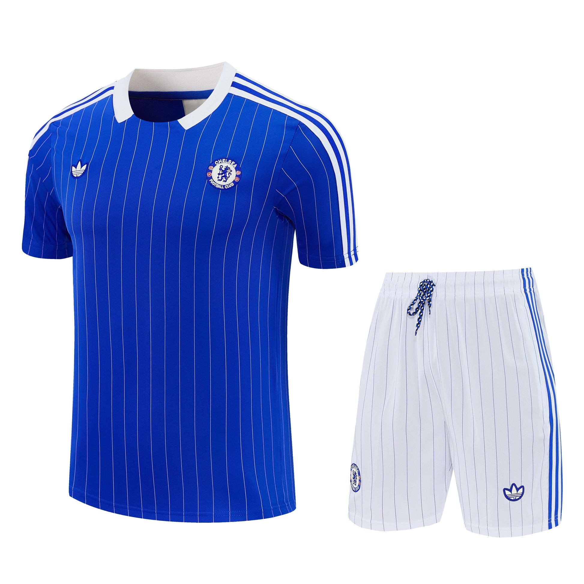 Conjunto Entrenamiento Manga Corta Chelsea 25/26