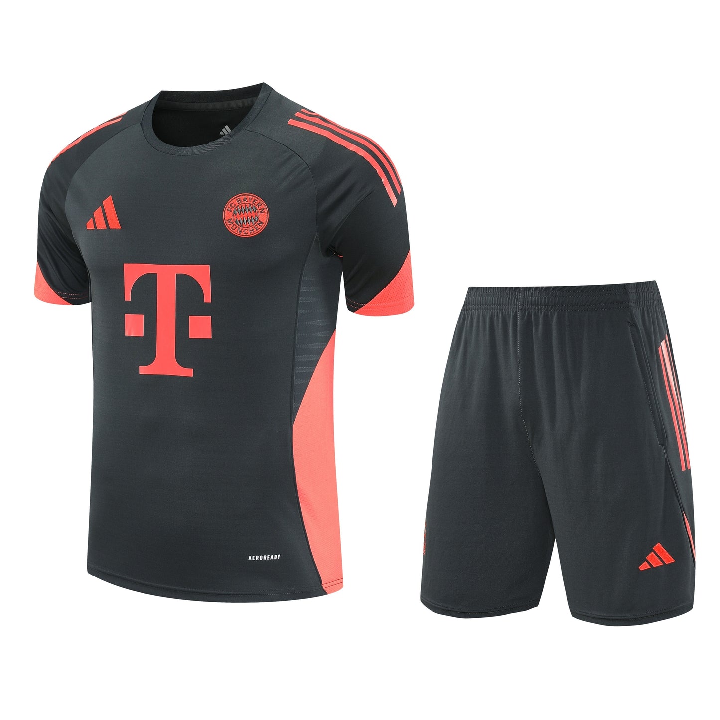 Conjunto Entrenamiento Manga Corta Bayern De Munich 25/26