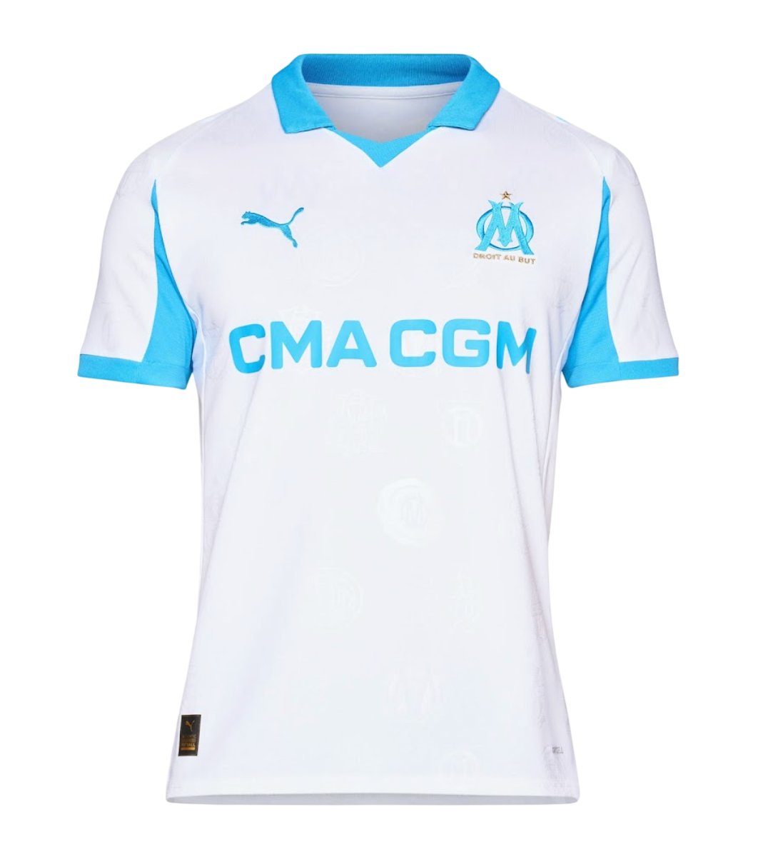 Camiseta Marsella 25/26 Primera Equipación