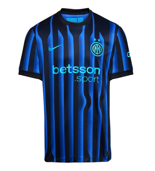 Camiseta Inter Milan 25/26 Primera Equipación