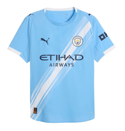 Camiseta Manchester City 25/26 Primera Equipación