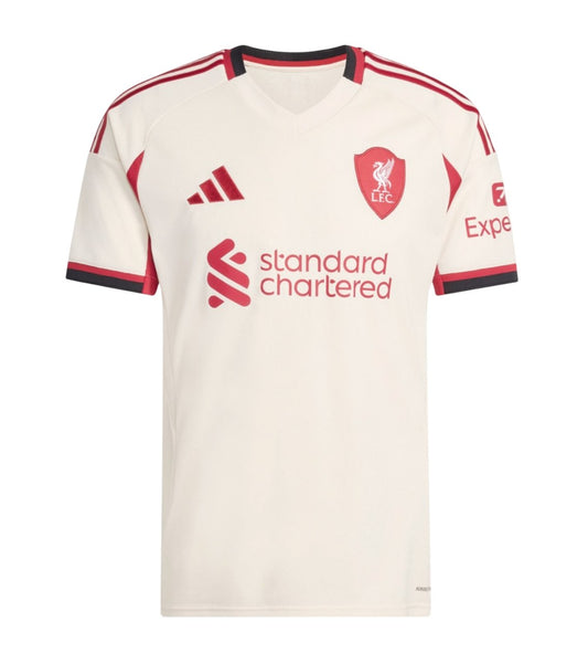 Camiseta Liverpool 25/26 Segunda Equipación