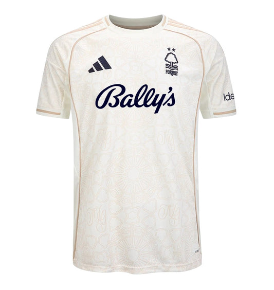 Camiseta Nottingham Forest 25/26 Segunda Equipación
