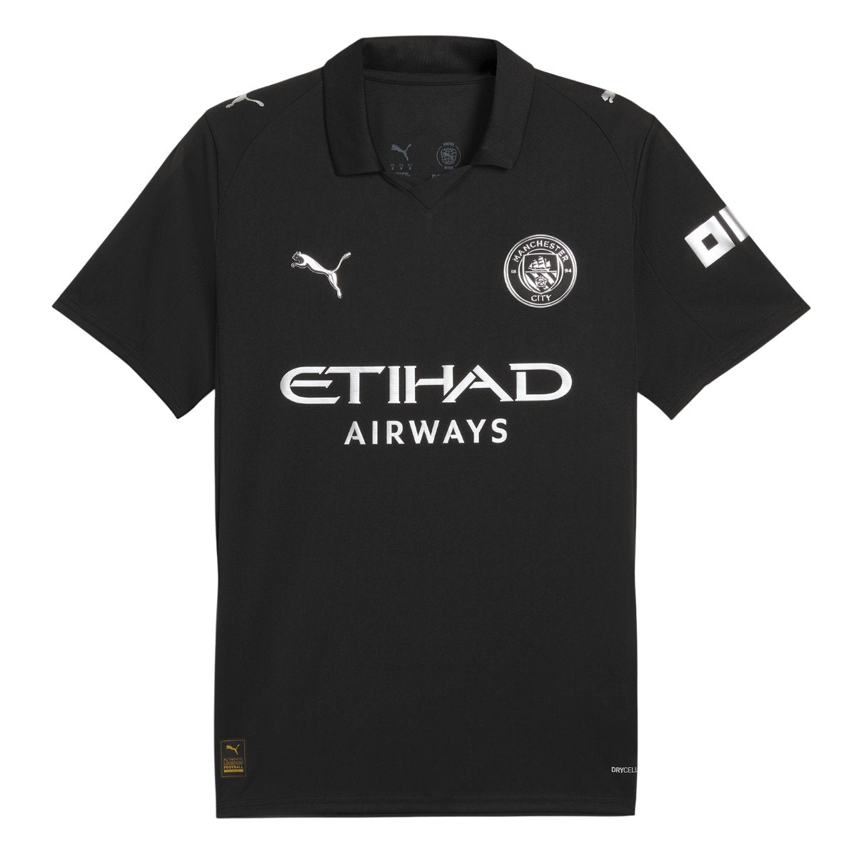 Camiseta Manchester City 25/26 Segunda Equipación