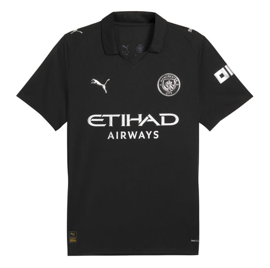 Camiseta Manchester City 25/26 Segunda Equipación