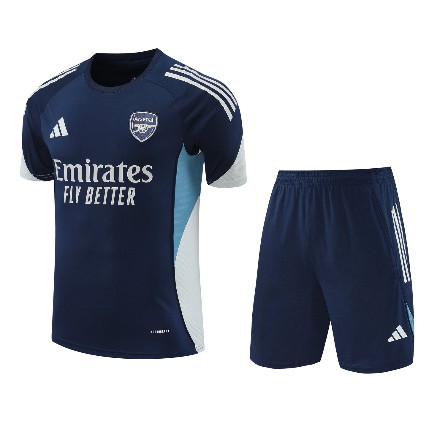 Conjunto Entrenamiento Manga Corta Arsenal 25/26