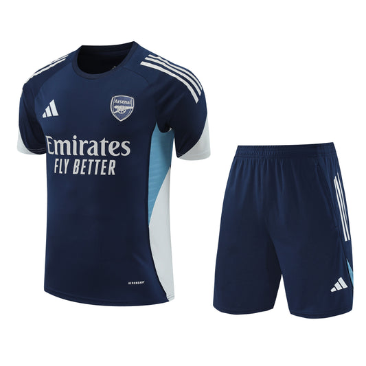 Conjunto Entrenamiento Manga Corta Arsenal 25/26