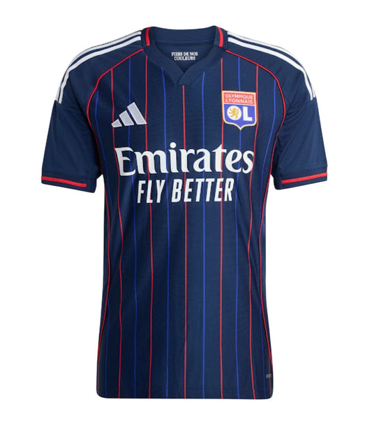 Camiseta Lyon 25/26 Segunda Equipación