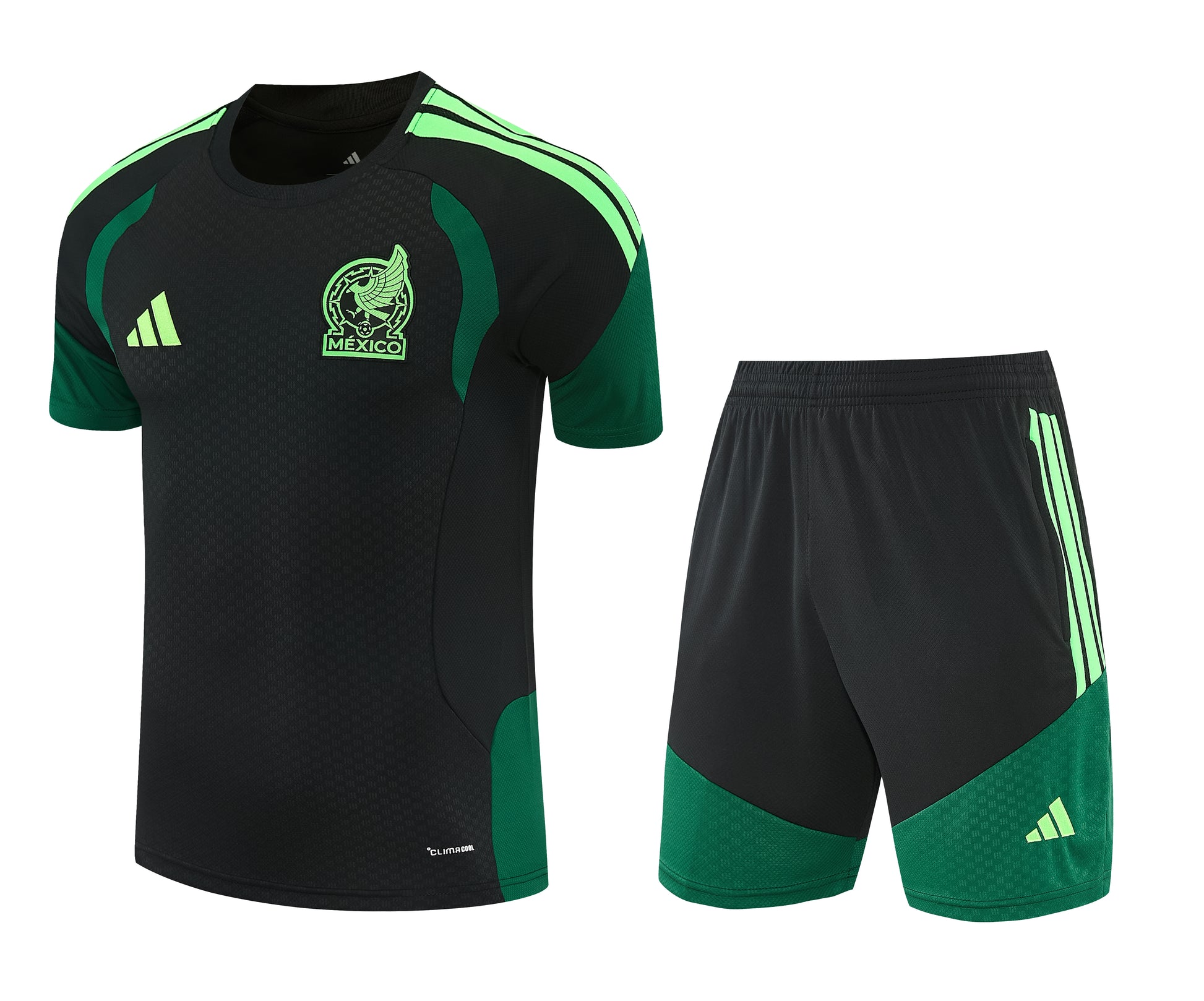 Conjunto Entrenamiento Manga Corta Mexico 26/27