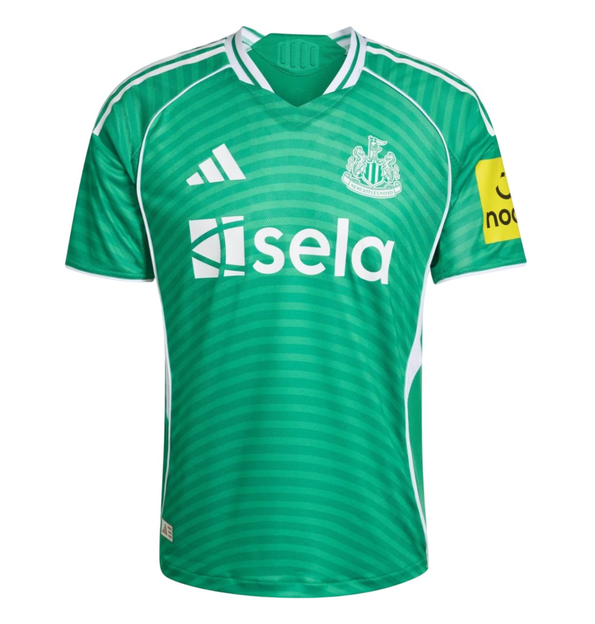 Camiseta Newcastle United 25/26 Segunda Equipación