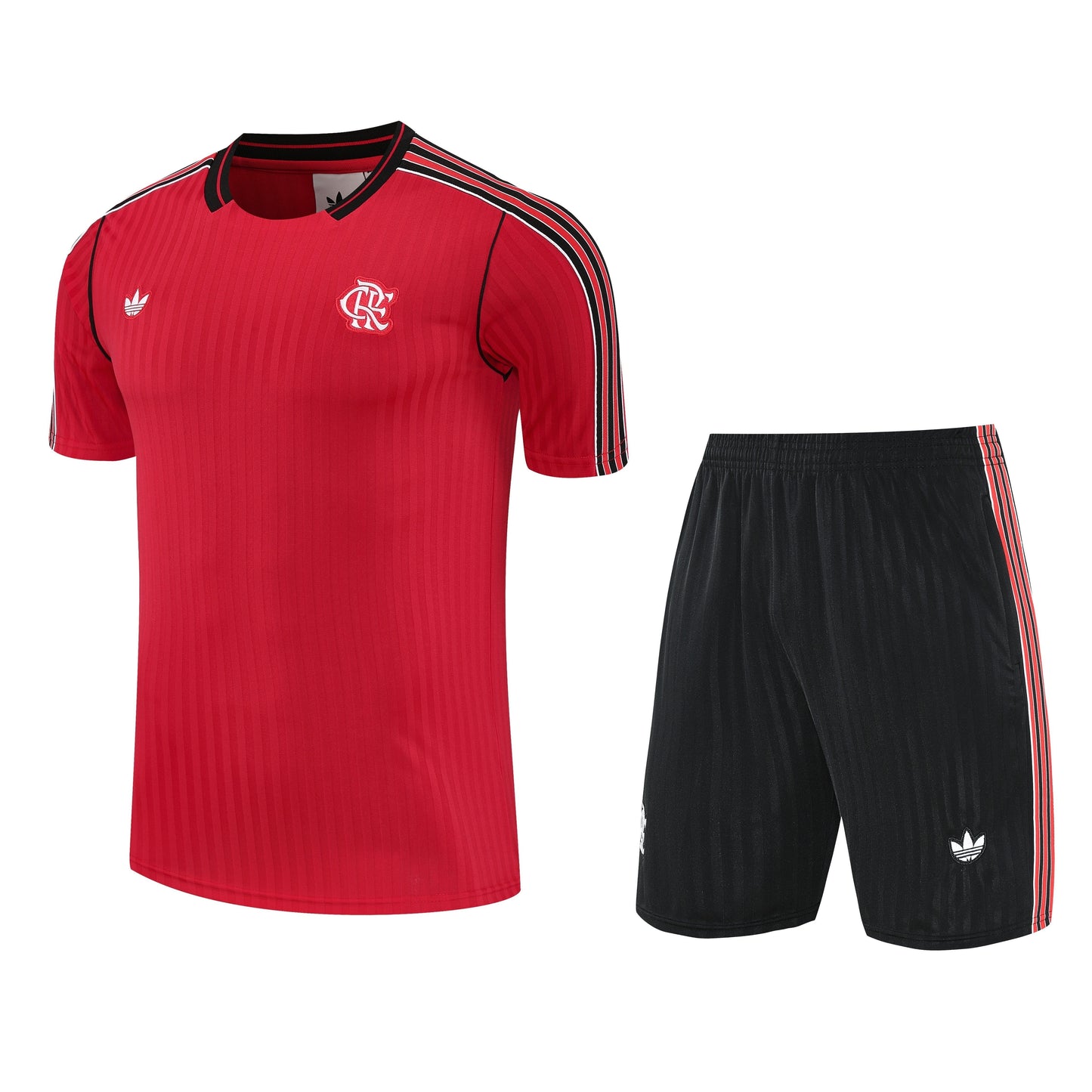 Conjunto Entrenamiento Manga Corta Flamengo 25/26