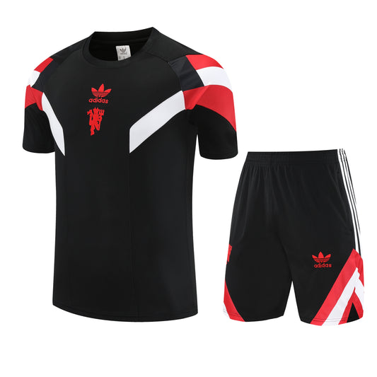 Conjunto Entrenamiento Manga Corta Manchester United 25/26