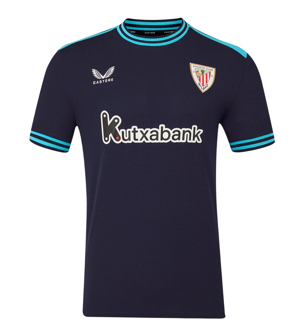 Camiseta Athletic Bilbao 25/26 Segunda Equipación