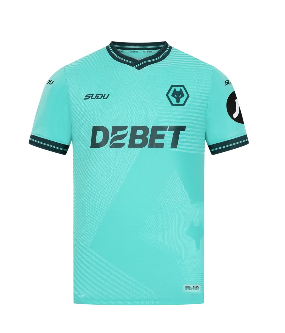 Camiseta Wolverhampton 25/26 Segunda Equipación