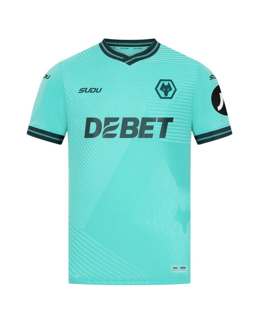 Camiseta Wolverhampton 25/26 Segunda Equipación