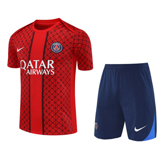 Conjunto Entrenamiento Manga Corta PSG 25/26