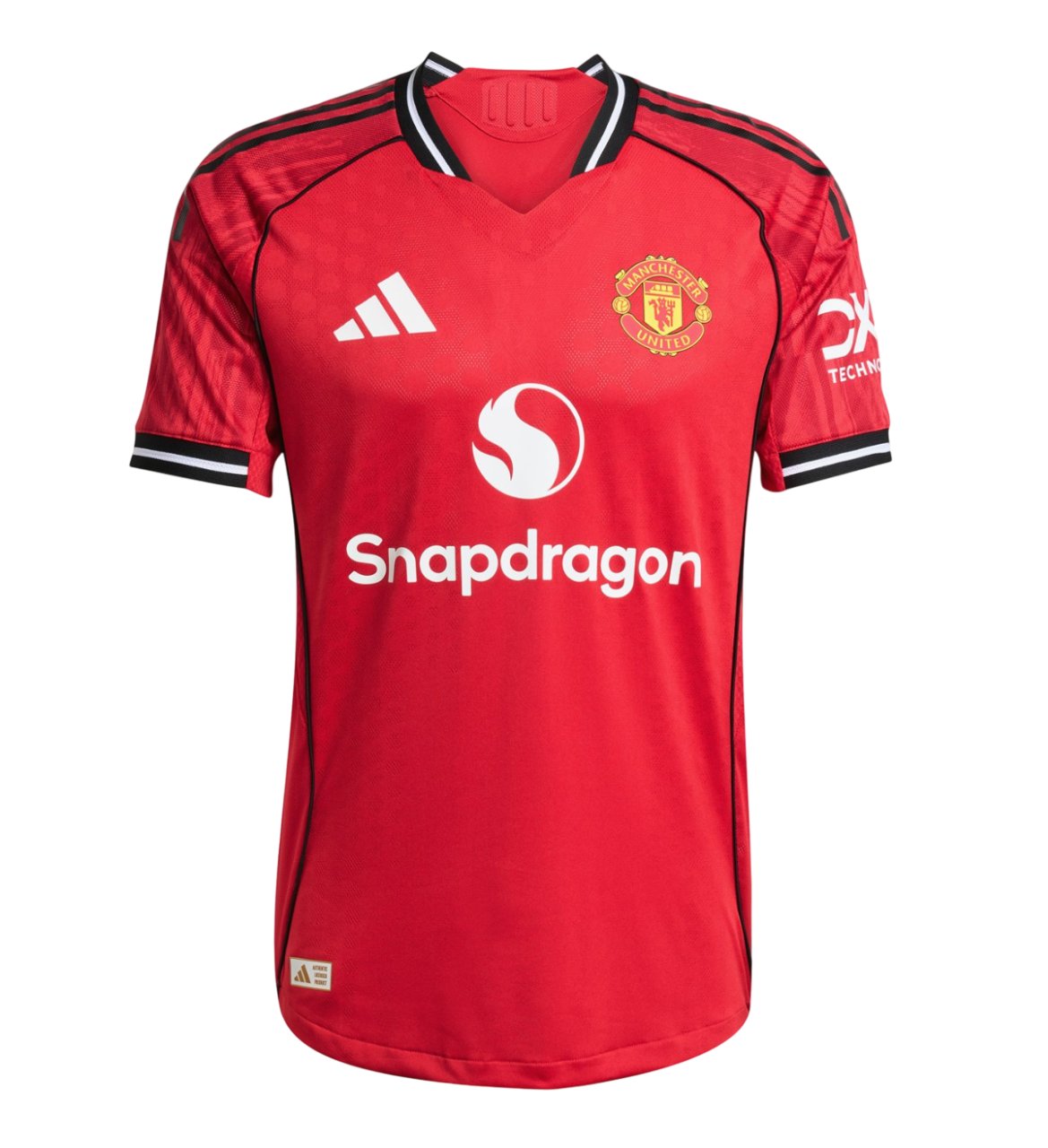 Camiseta Manchester United 25/26 Primera Equipación